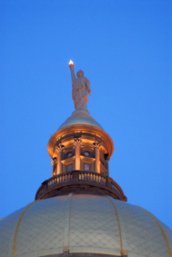 The Gerogia State Capitol Dome